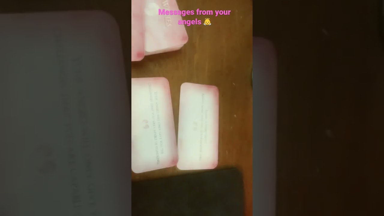 Messages from your angels 