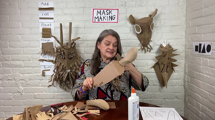 Mask Making Workshop with Barbara Ellmann: Lincoln...