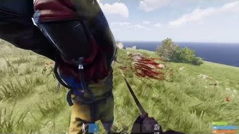 a bow vs crosbow a bow and a bow | RUST CONSOLE EDITION