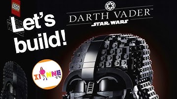 Star wars Darth Vader Helmet Live Build Part 2 | Xianne TV