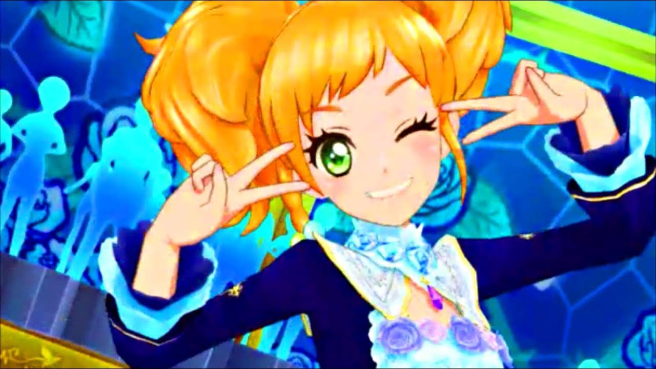 アイカツスターズ！星のツバサ 二階堂ゆず ☆ロゼッタソーンコーデ