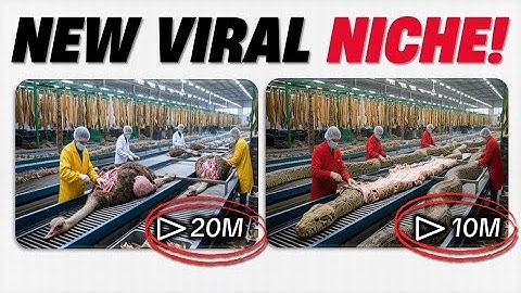 How to Make Viral Factory Process Videos with Free AI Tools