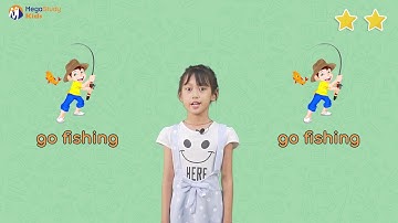 Từ vựng Tiếng Anh lớp 5 - Unit 13: What do you do in your free time? (P2) | Megastudy Kids