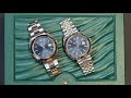 Rolex Datejust 41mm blue 126300 vs 126334 | Which one should you buy?!