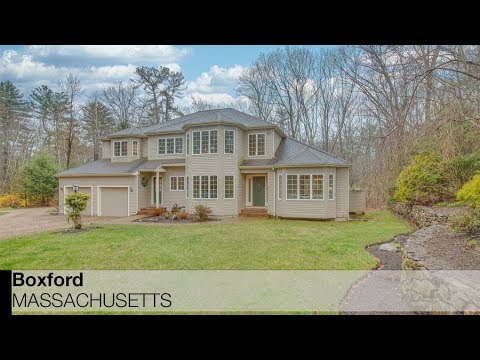 3 Chapman Way, Boxford, MA home video tour