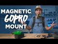 My NEW FAVORITE GOPRO ACCESSORY 2020 - It's got MAGNETS!!!