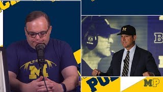 Steve deace discusses the plethora of fake outrage surrounding some
jim harbaugh’s comments at big ten media days. michael spath from
wtka in ann arbor br...