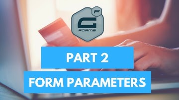 Gravity Forms Tutorial on Form Parameters
