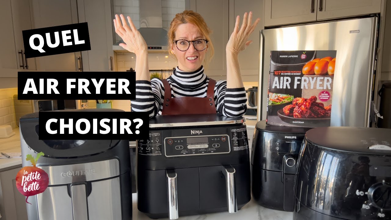 QUEL EST LE MEILLEUR AIR FRYER  recommandations pour lachat dun Air Fryer