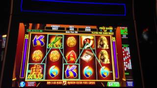 $4 Bengal Eyes Slot Machine Bonus Big Win IGT Max Bet