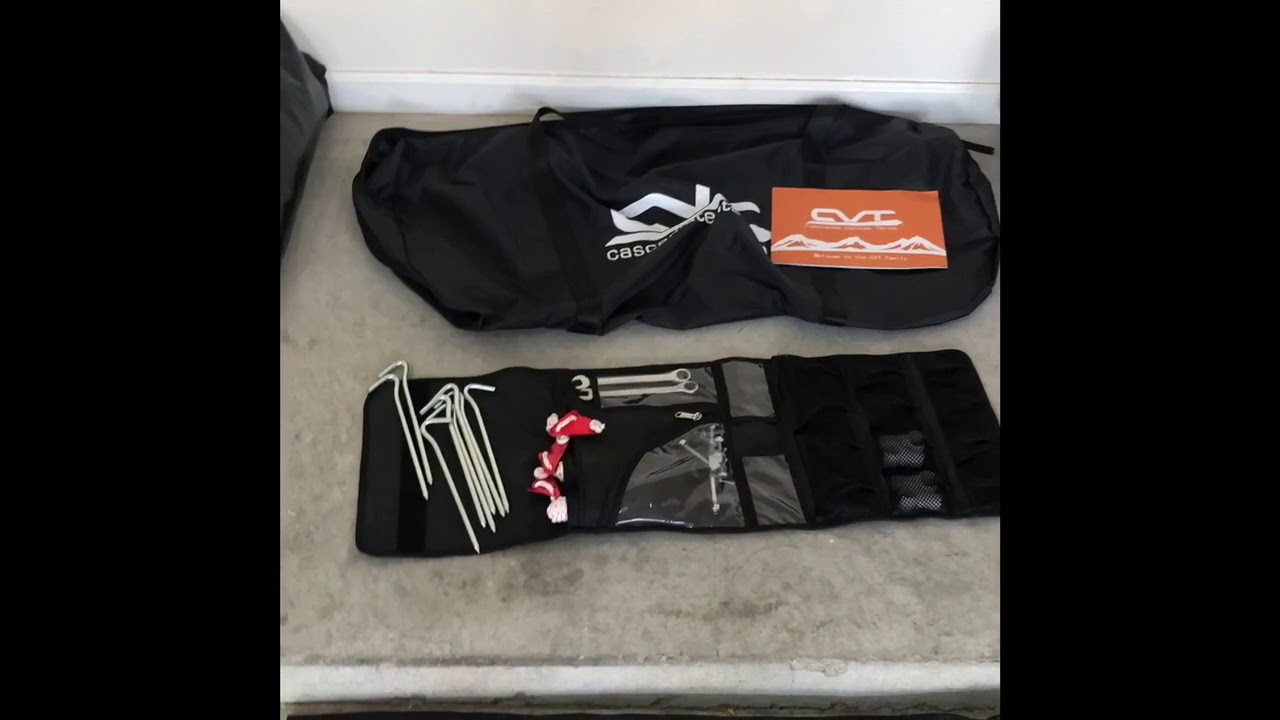 CVT ROOF TOP TENT MT RAINER EXTENDED STARGAZER REVIEW