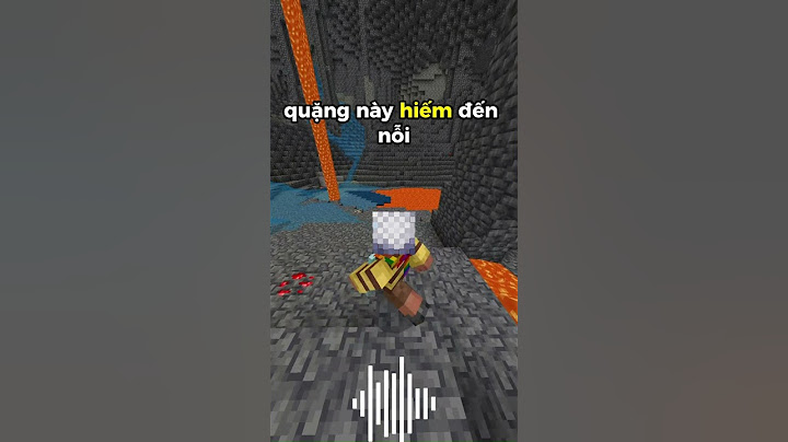 Tôi đã khám phá ra được Quặng HIẾM NHẤT trong Minecraft#shorts