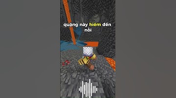Tôi đã khám phá ra được Quặng HIẾM NHẤT trong Minecraft#shorts