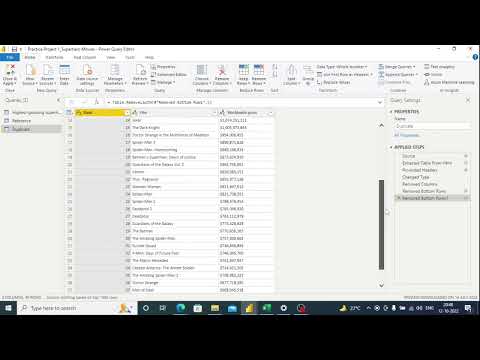 Understanding Difference between Reference and Duplicate in Power Query