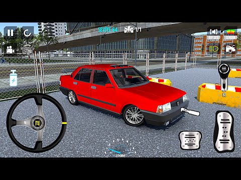 Şahin (TOFAŞ) Otopark Araba Oyunu - Real Car Parking 3D #7 - Android Gameplay