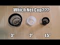 Hydroponics Net Cup Selection: Finding the Perfect Size for Your Plants