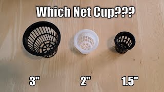 Choosing a Net Cup for Hydroponics screenshot 5