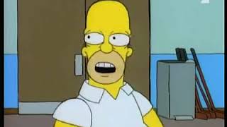 The Simpsons Jag Mich Nicht Ich Bin Voll Mit Schoki