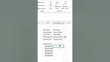 Tips de Productividad en Excel #excelbasico