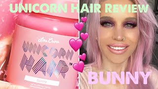 Lime Crime UNICORN HAIR in BUNNY // Review