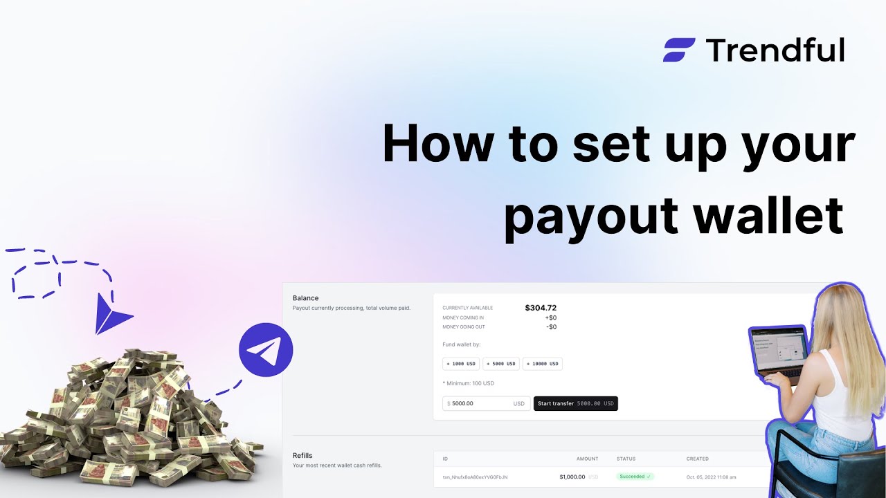 How to Set Up your Payout Wallet