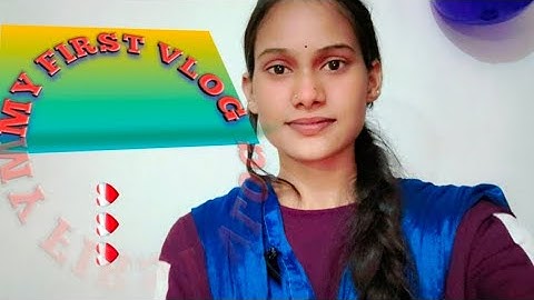 My first vlog video || Subhi Kumari || #youtube #vlogs #videoviral 