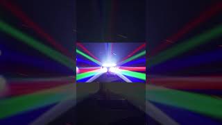 160w Led moving head 360 rotation led disco light #partylighting #stagelights