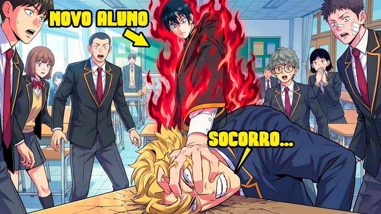 Quando Um Príncipe Demônio Entra em Uma Escola Humana e Mostra Aos Valentões o Seu Lugar!
