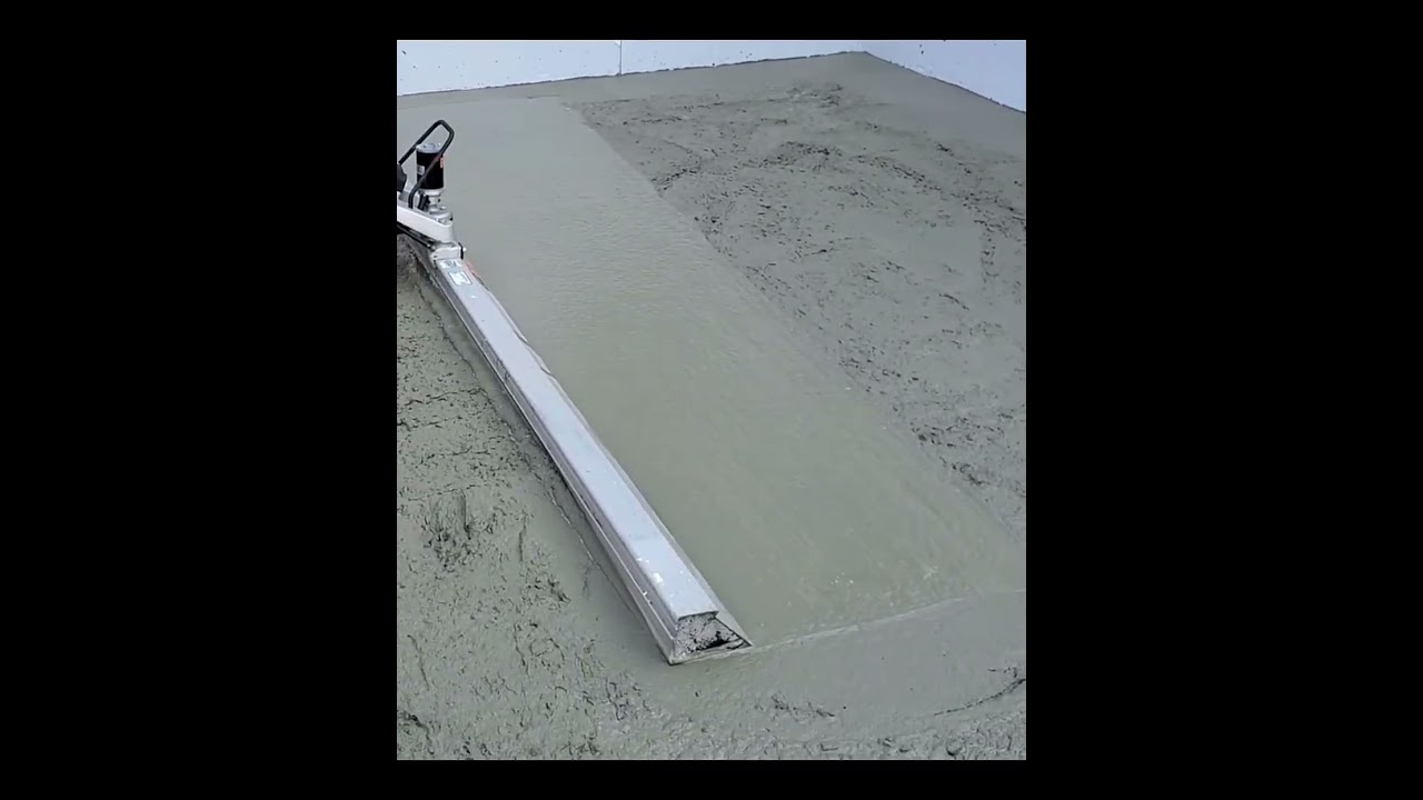 60 seconds of using the SCREEDEMON 