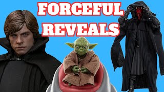 Hasbro reveals Major Prequel Star Wars Black Series figures + Hot Toys Dark Empire Luke!