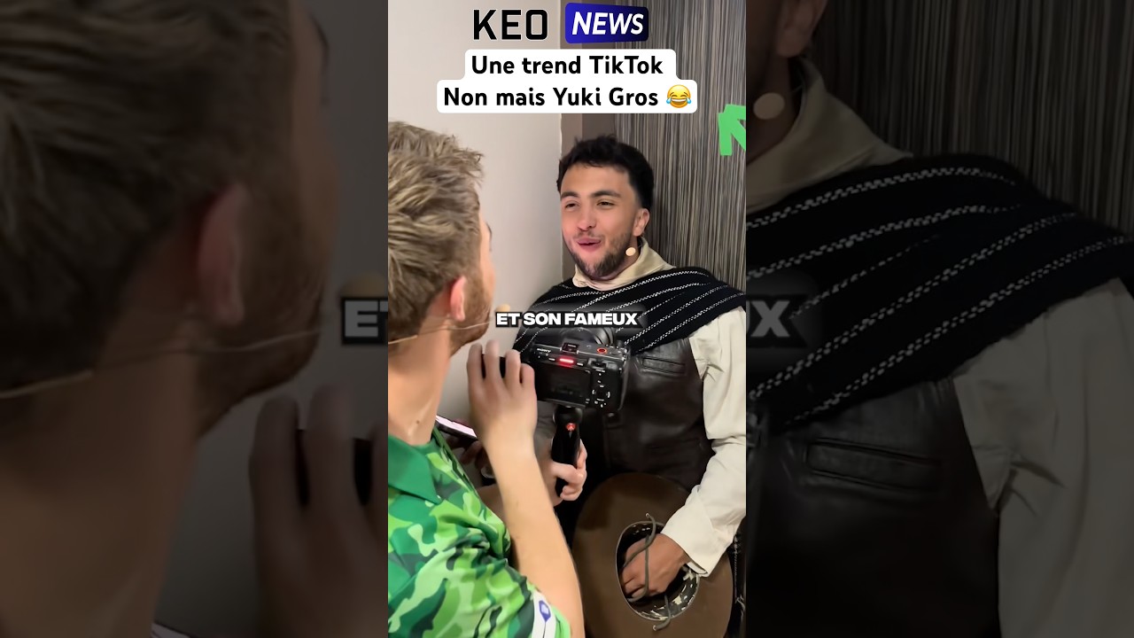 UNE TREND TIKTOK SUR MICHOU ET YUKI 😂 (Vous connaissez ?) #shorts #michou #inoxtag #trend #tiktok