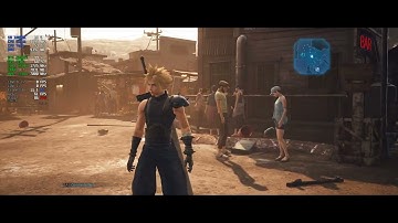 How to set Flawless Widescreen for Final Fantasy 7 Remake Ultrawide