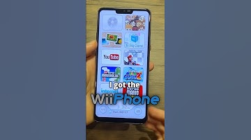 I Got the Wii Phone!