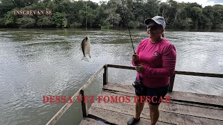 FOMOS PESCAR NO RIO VERDE. (RANCHO 3 AMIGOS)