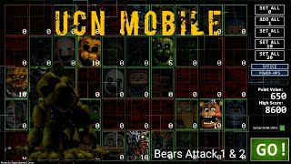 UCN Mobile Demo: Bears Attack 1 & 2