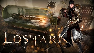 Lost Ark Closed Beta - Pirate Den Dungeon Full Walkthrough, Martial Artist (Striker)
