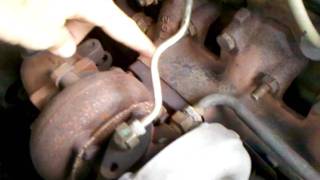 Mustang SVO Exhaust Leak