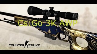 CS:GO RIP 3K Jaberwoki
