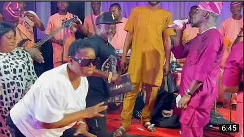 SEE HOW EVERYONE STEERING LAUGHING AS SHE CALL OUT PASUMA ON FLOOR AT KEMI KOREDE BIRTHDAY PARTY