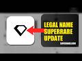 How To Update Your Legal Name On SuperRare 2026 (FAST METHOD)