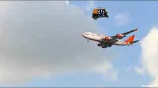 FUNNY FLYING RICKSHAW!!! screenshot 5