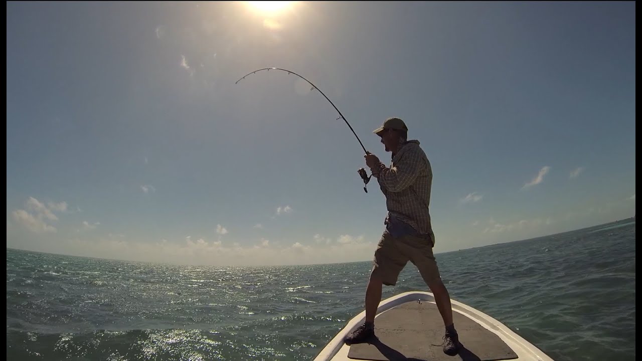 Fishing Caye Caulker, Belize YouTube