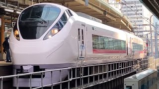 17M E657系0番台カツK18編成ひたち17号 東京駅到着
