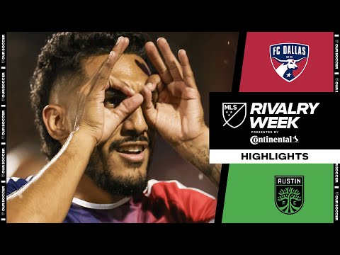 Video highlights for FC Dallas 2-1 Austin FC
