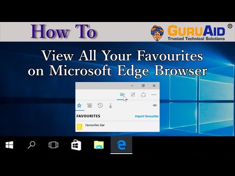 Vídeo: Recursos do Edge Browser: O poderoso navegador no Windows 10