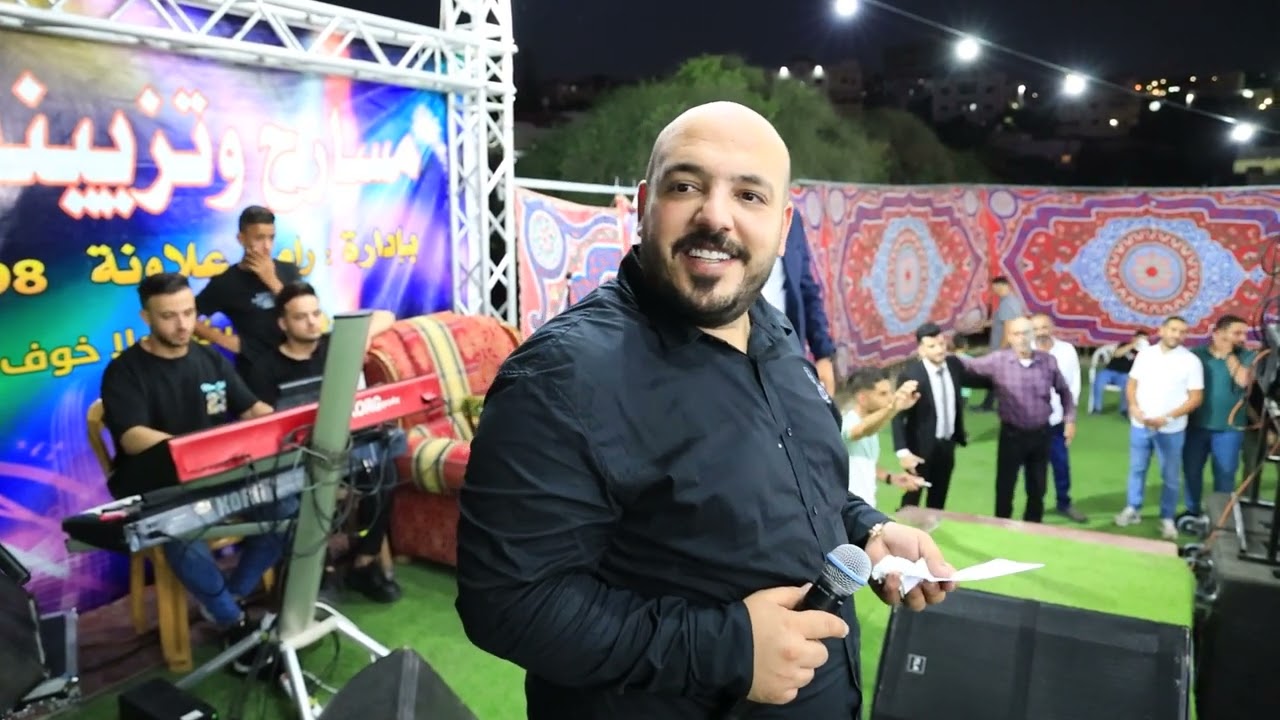 ثائر ظاهر -عتيل- حفل الزفاف- الفنان يزن حمدان والفنان طارق ابوعليا- تسجيلات وستوديو بسام برو عتيل