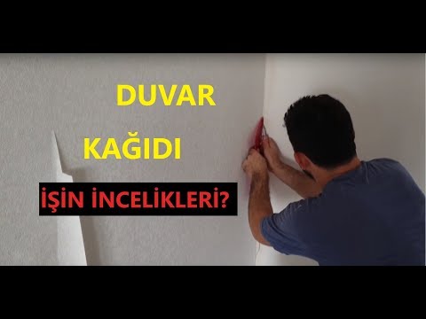 Video: Tavan için duvar kağıdı: nasıl seçilir ve yapıştırılır