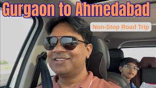Gurgaon to Ahmedabad 1200 KM on NE 4 | Non Stop on ScorpioN