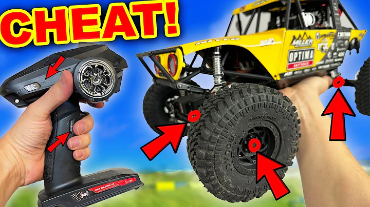RC Rock Racer has 3 SECRET features
