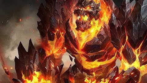 Heroes Evolved - Burninator